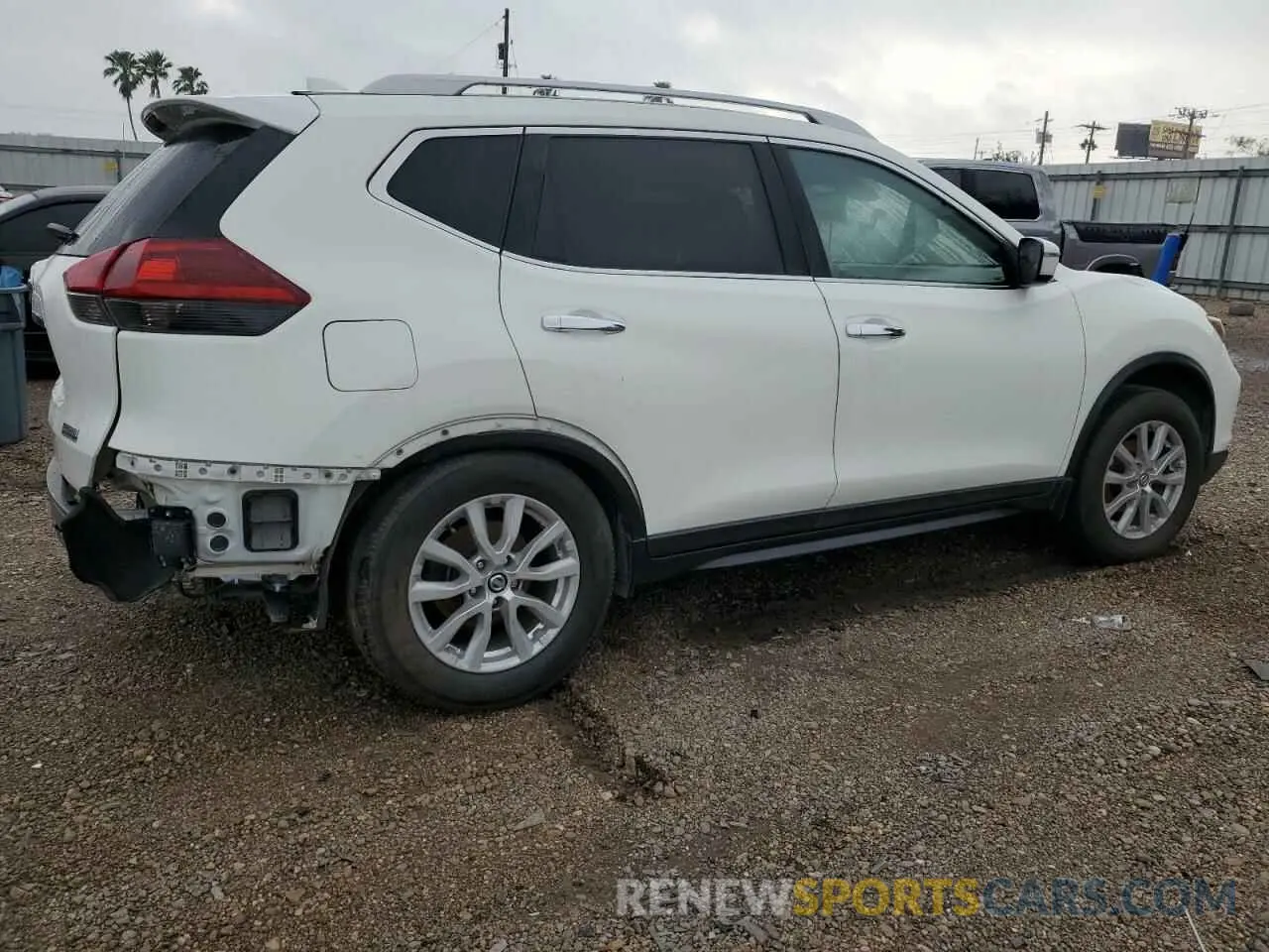 3 Photograph of a damaged car 5N1AT2MT0KC828512 NISSAN ROGUE 2019