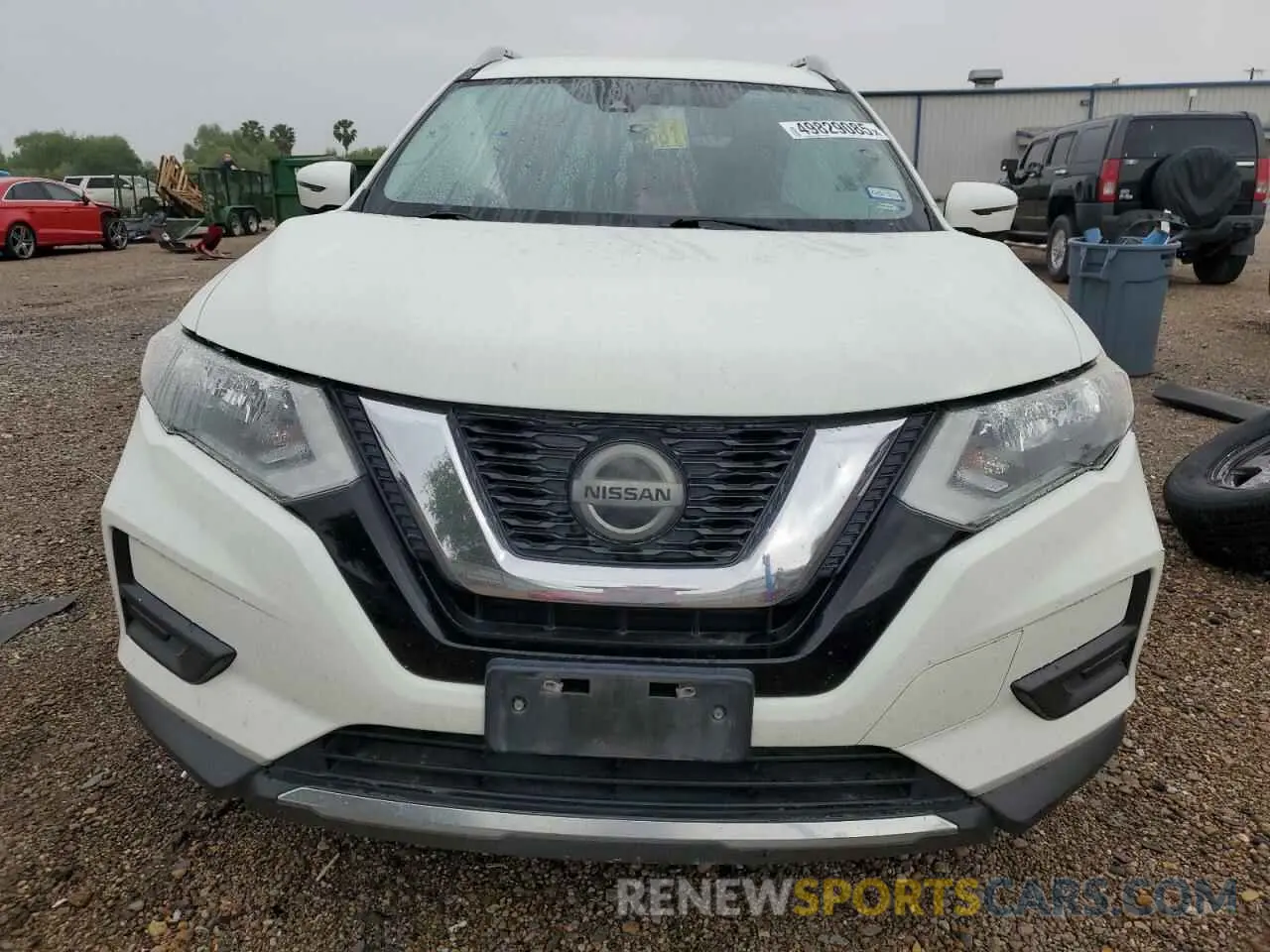 5 Photograph of a damaged car 5N1AT2MT0KC828512 NISSAN ROGUE 2019