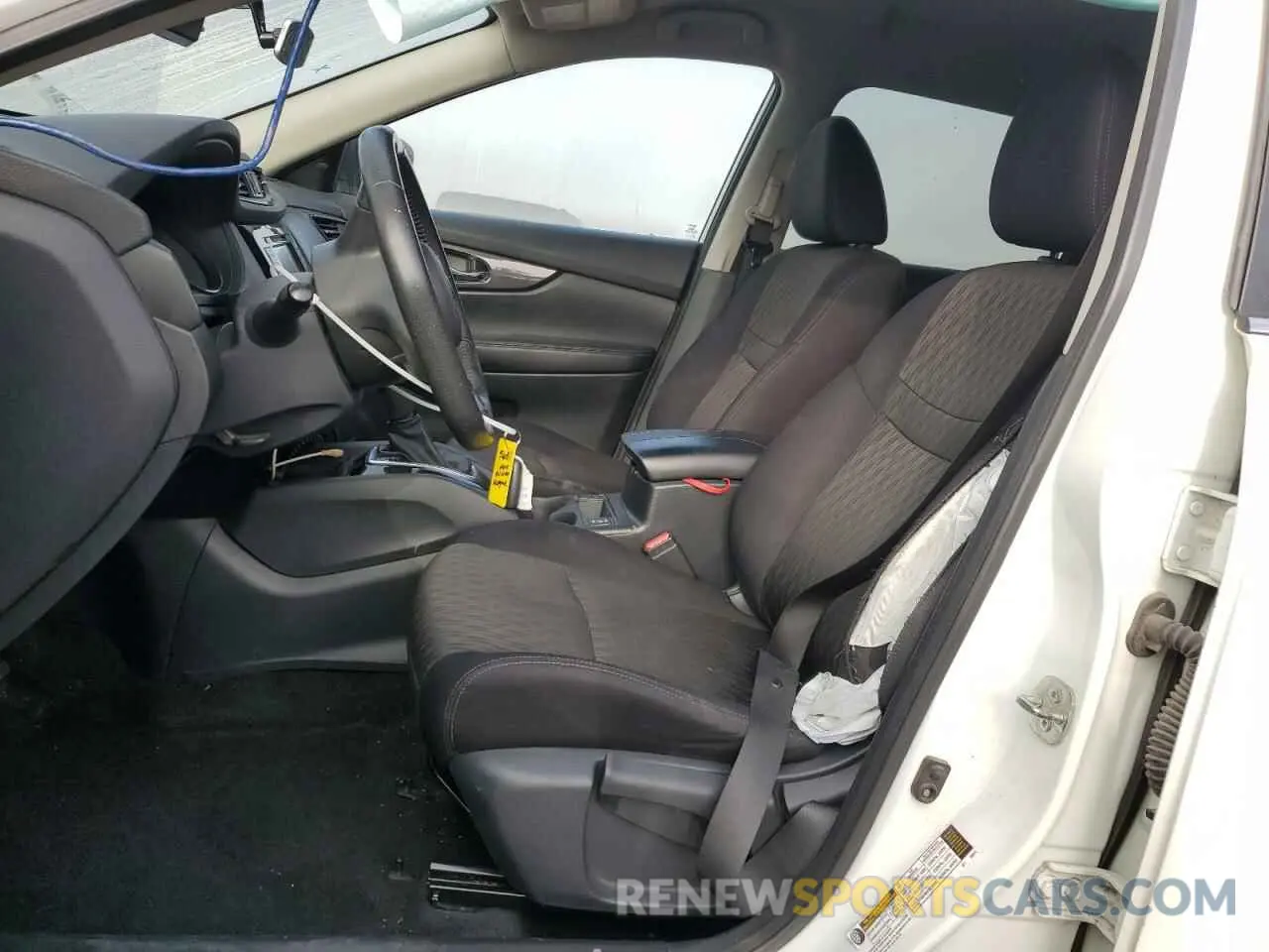 7 Photograph of a damaged car 5N1AT2MT0KC828512 NISSAN ROGUE 2019