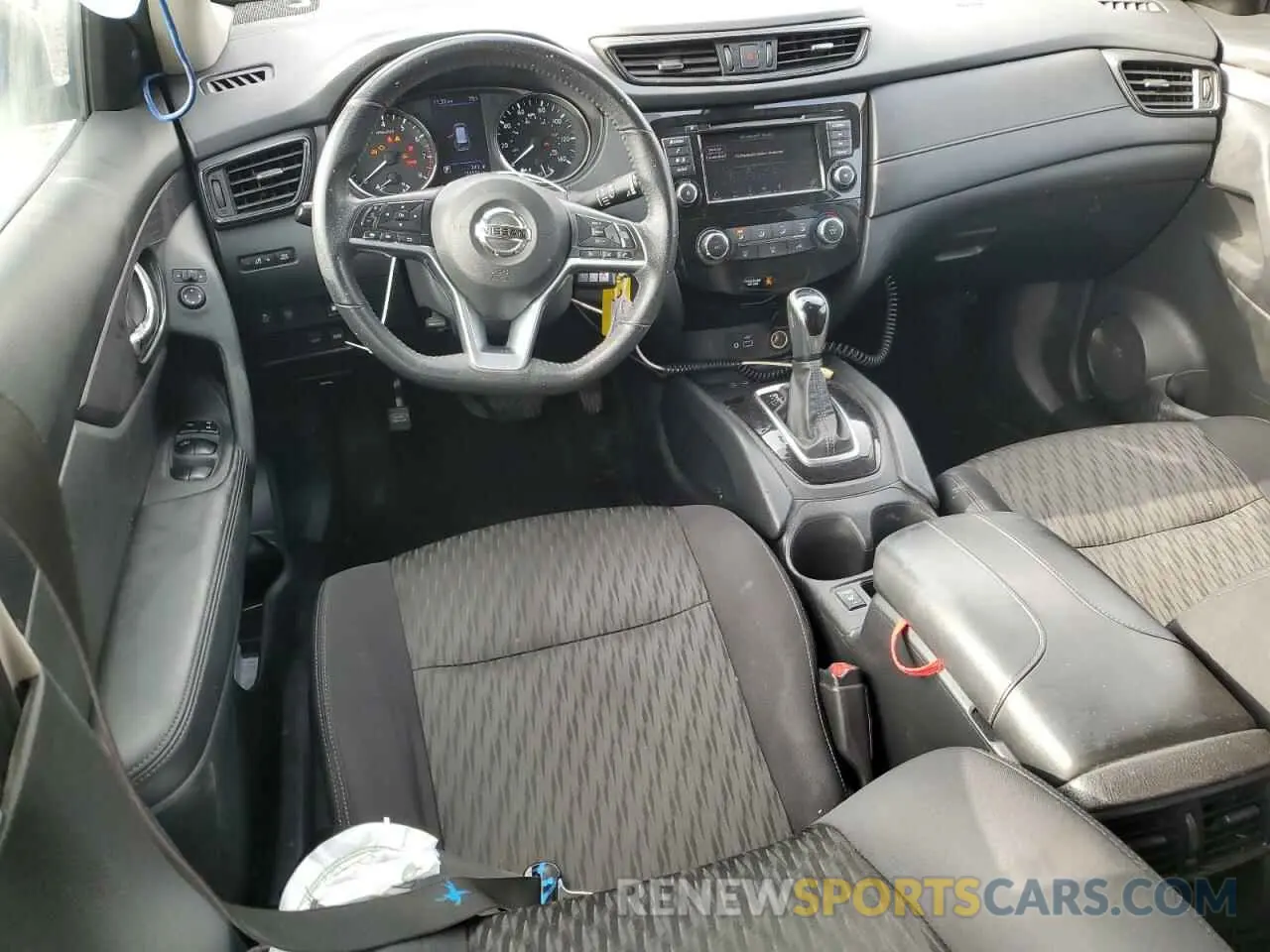8 Photograph of a damaged car 5N1AT2MT0KC828512 NISSAN ROGUE 2019