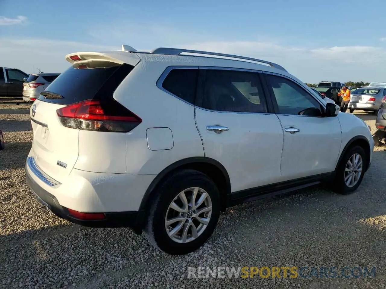 3 Photograph of a damaged car 5N1AT2MT0KC830924 NISSAN ROGUE 2019