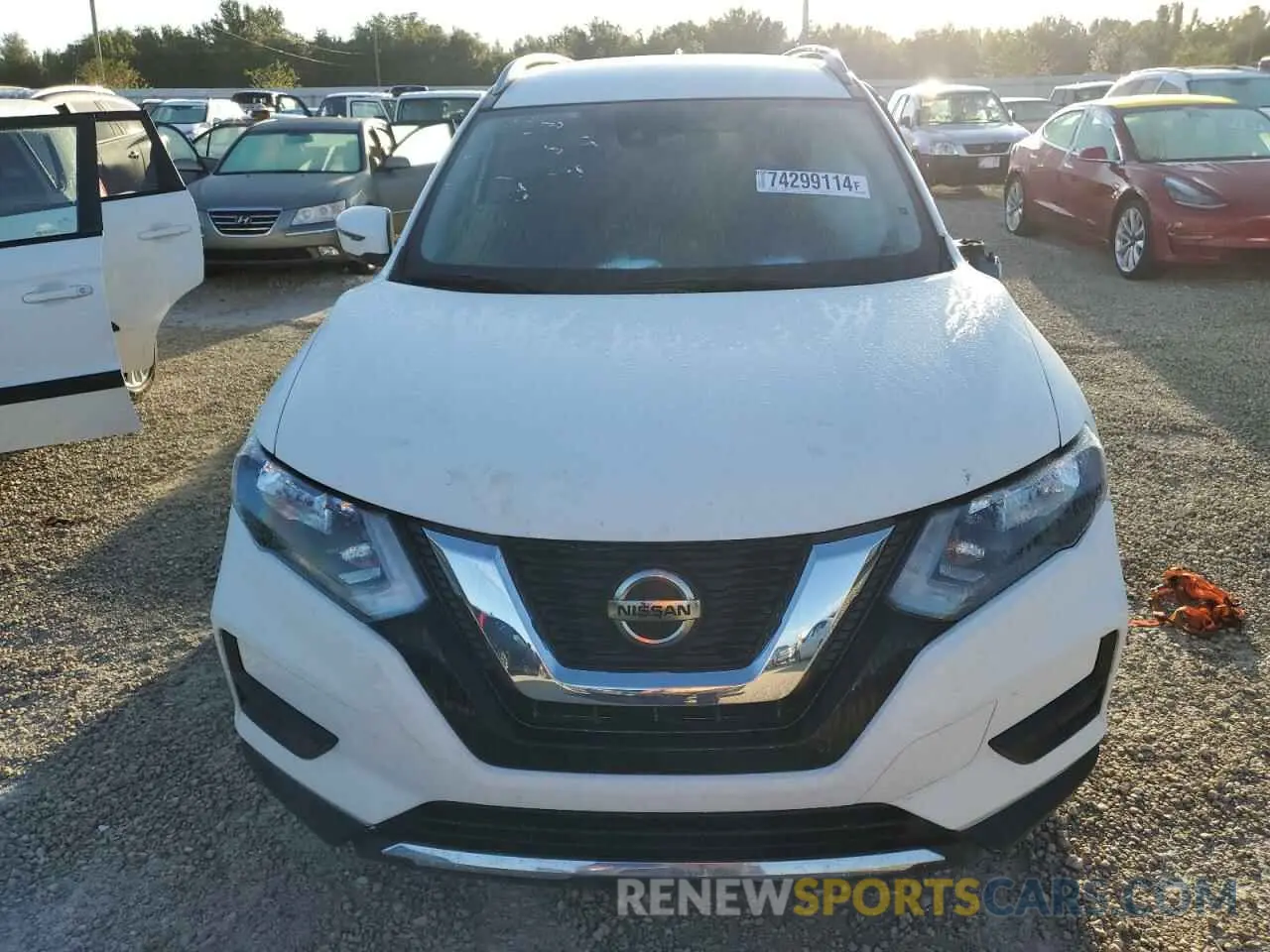 5 Photograph of a damaged car 5N1AT2MT0KC830924 NISSAN ROGUE 2019