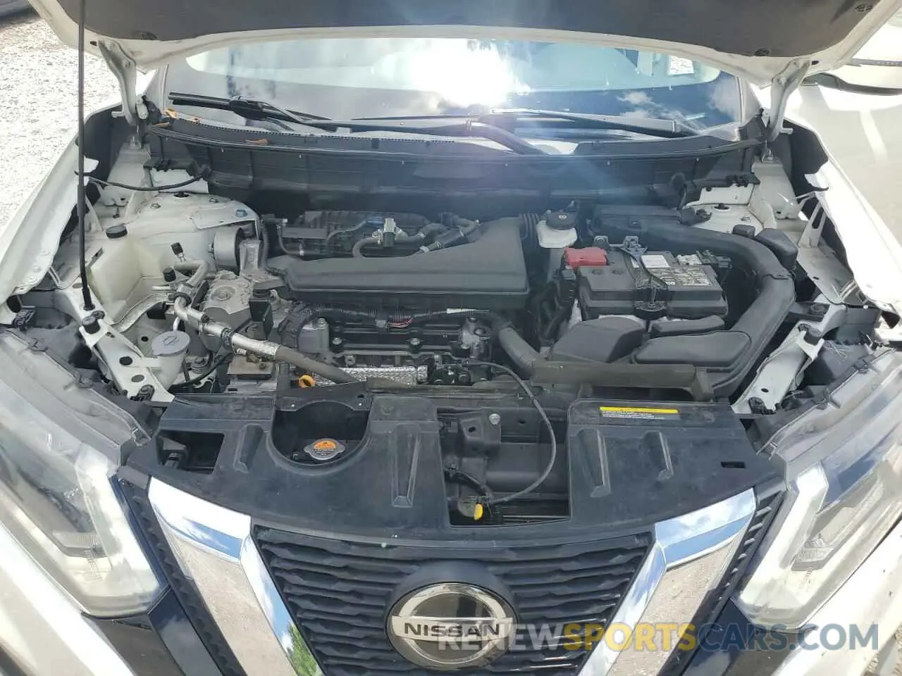 12 Photograph of a damaged car 5N1AT2MT1KC727303 NISSAN ROGUE 2019