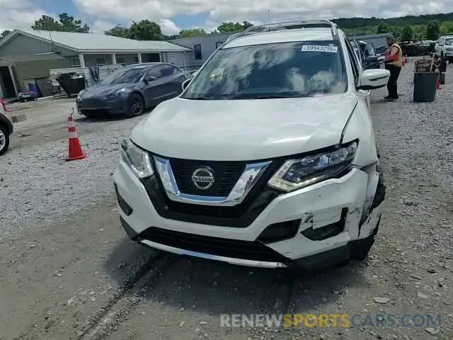14 Photograph of a damaged car 5N1AT2MT1KC727303 NISSAN ROGUE 2019
