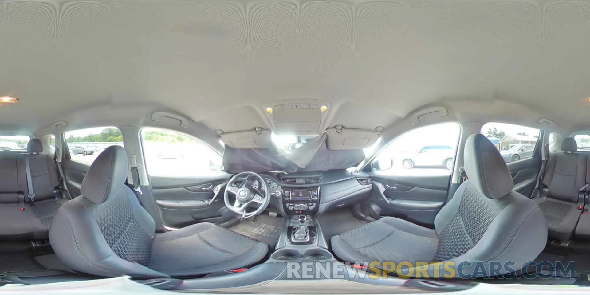 15 Photograph of a damaged car 5N1AT2MT1KC727303 NISSAN ROGUE 2019