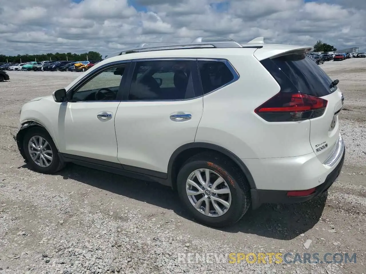 2 Photograph of a damaged car 5N1AT2MT1KC727303 NISSAN ROGUE 2019