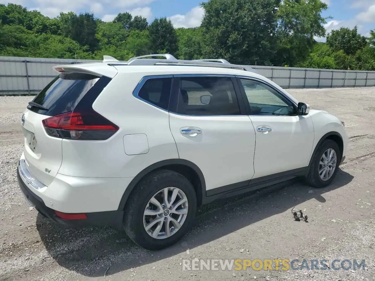 3 Photograph of a damaged car 5N1AT2MT1KC727303 NISSAN ROGUE 2019