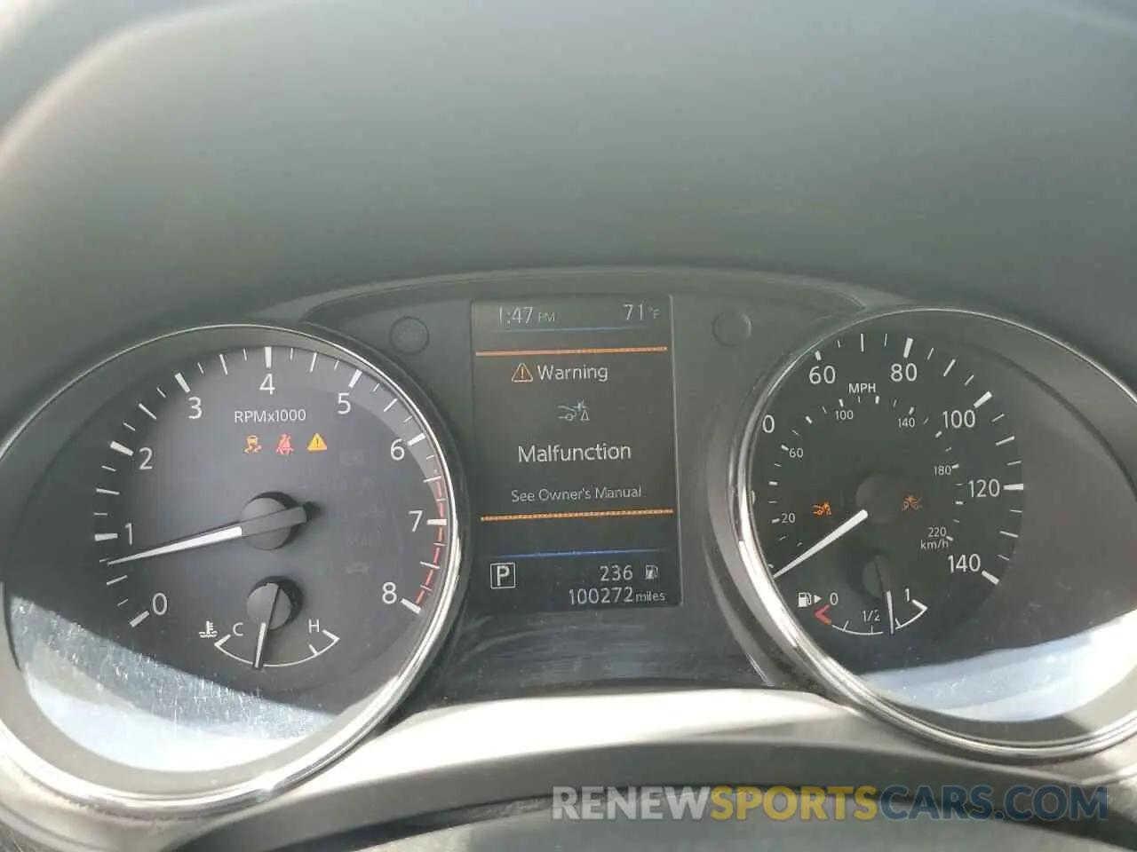 9 Photograph of a damaged car 5N1AT2MT1KC727303 NISSAN ROGUE 2019