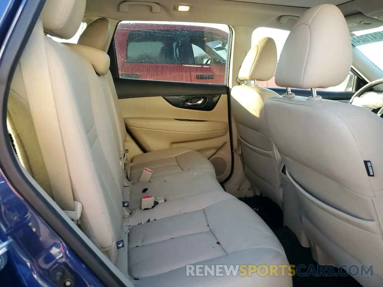 11 Photograph of a damaged car 5N1AT2MT1KC742528 NISSAN ROGUE 2019