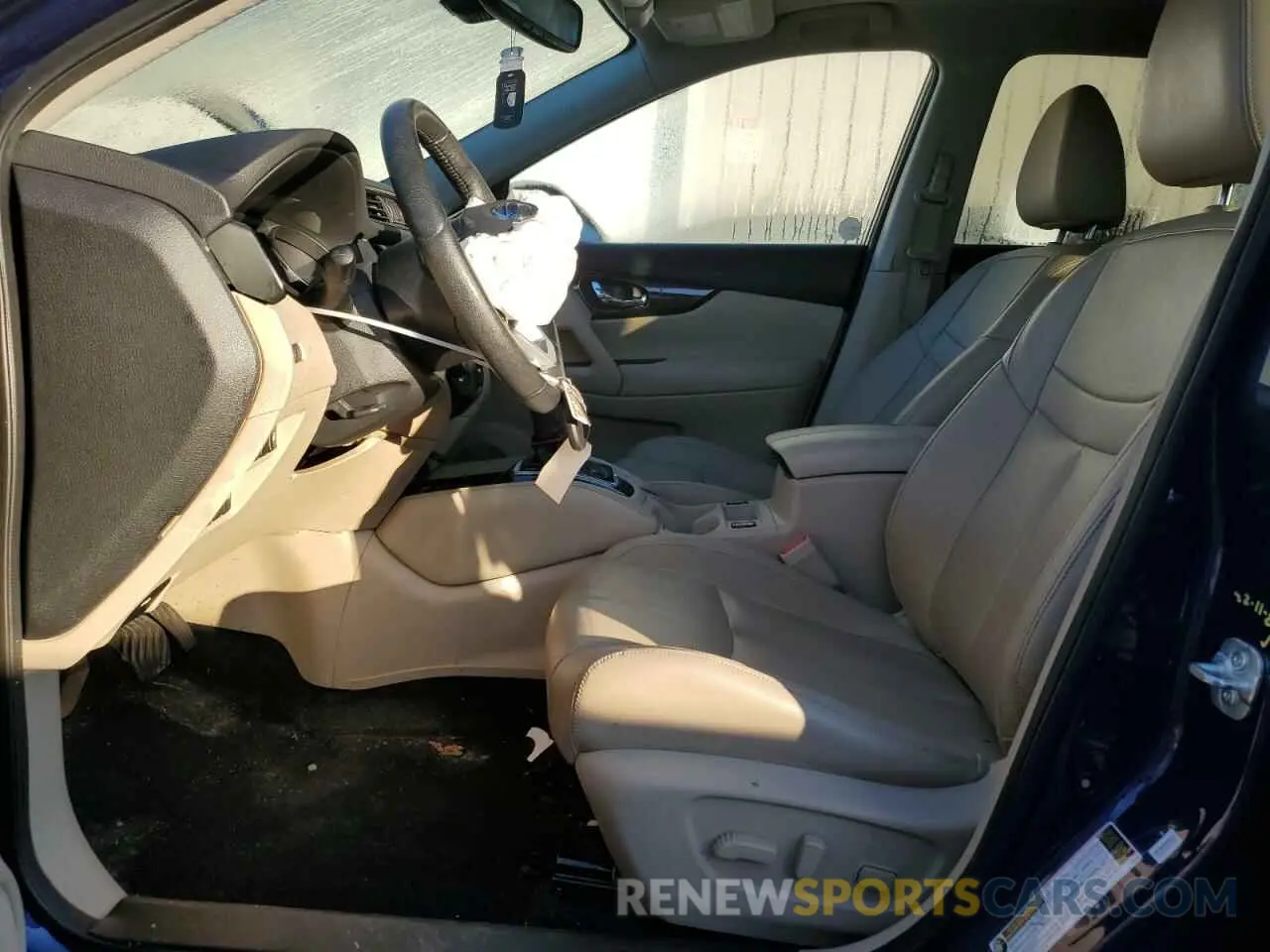 7 Photograph of a damaged car 5N1AT2MT1KC742528 NISSAN ROGUE 2019