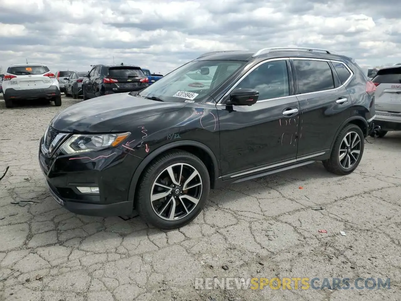 1 Фотография поврежденного автомобиля 5N1AT2MT1KC750418 NISSAN ROGUE 2019