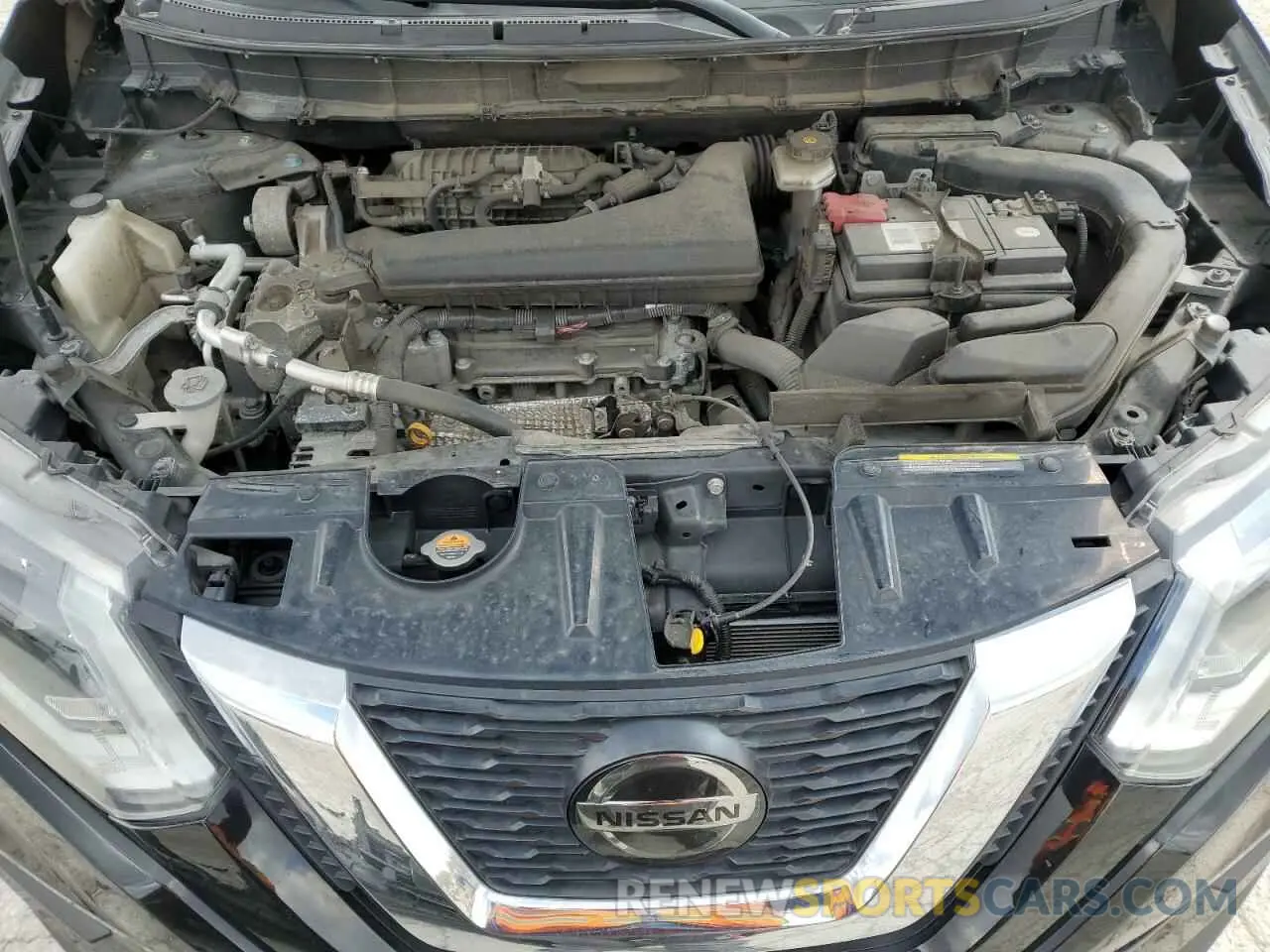 12 Фотография поврежденного автомобиля 5N1AT2MT1KC750418 NISSAN ROGUE 2019