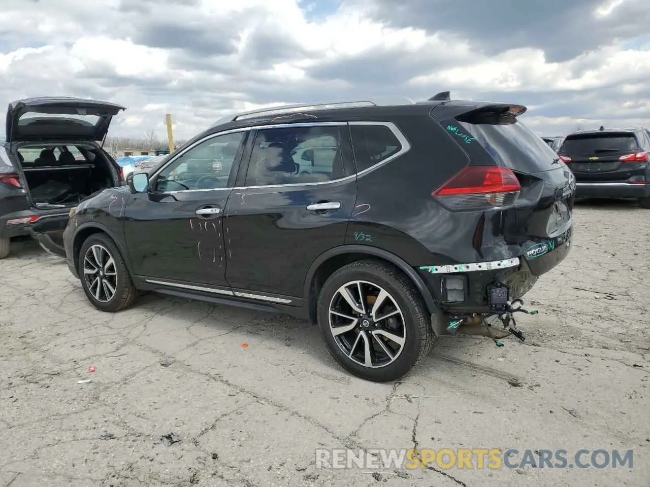 2 Фотография поврежденного автомобиля 5N1AT2MT1KC750418 NISSAN ROGUE 2019