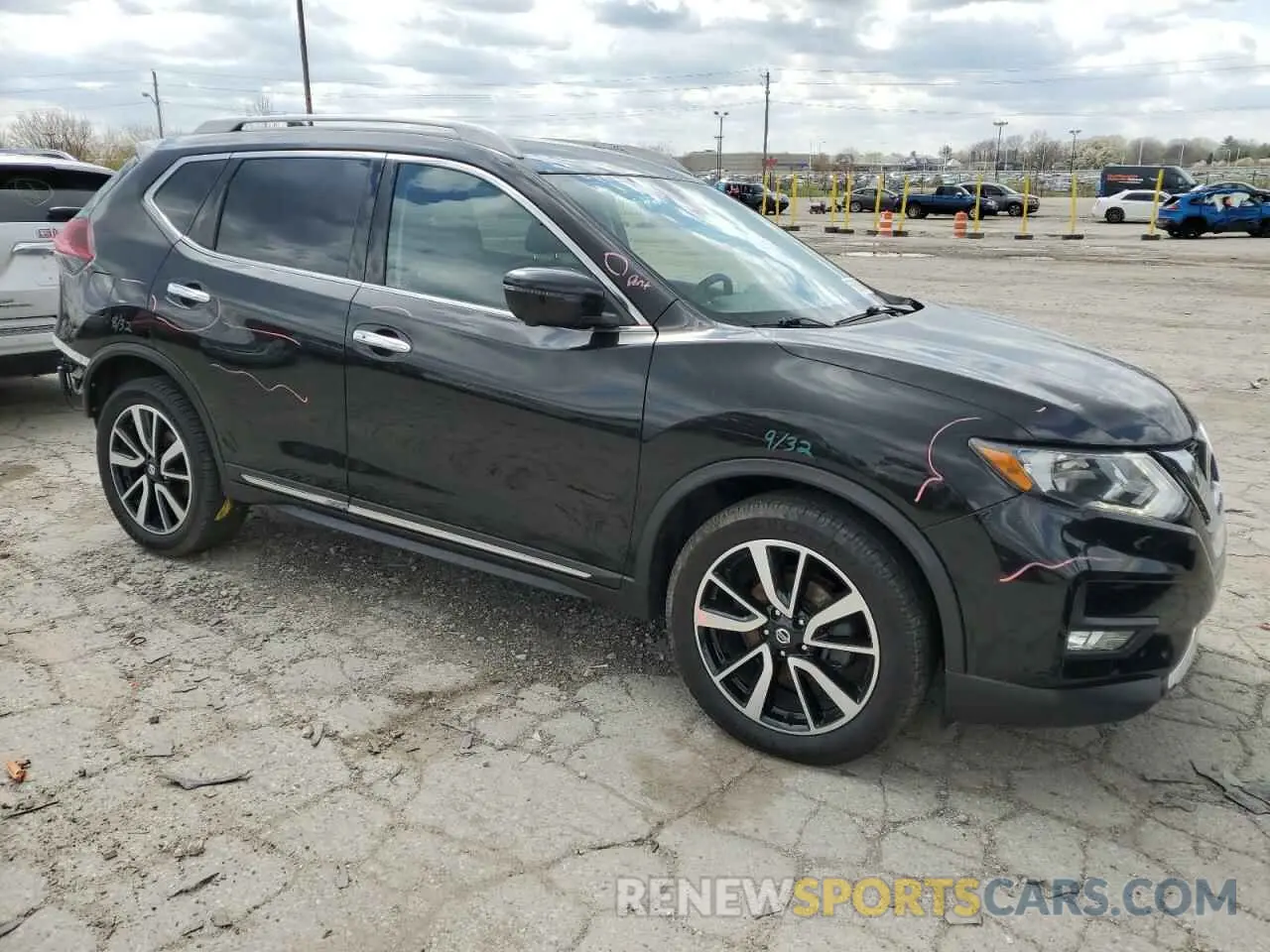 4 Фотография поврежденного автомобиля 5N1AT2MT1KC750418 NISSAN ROGUE 2019