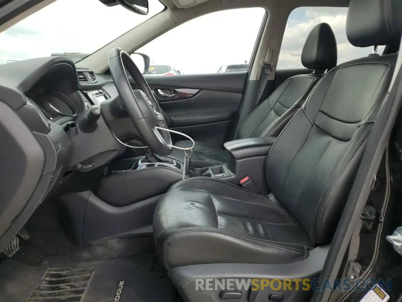 7 Фотография поврежденного автомобиля 5N1AT2MT1KC750418 NISSAN ROGUE 2019