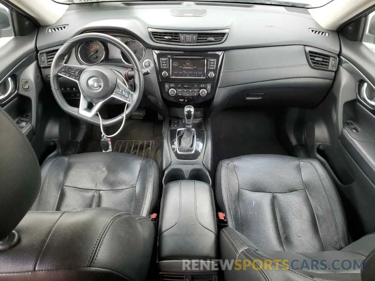 8 Фотография поврежденного автомобиля 5N1AT2MT1KC750418 NISSAN ROGUE 2019