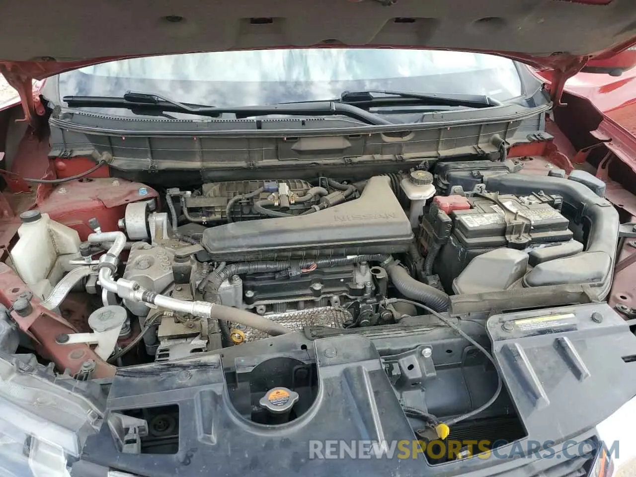 12 Photograph of a damaged car 5N1AT2MT1KC753190 NISSAN ROGUE 2019