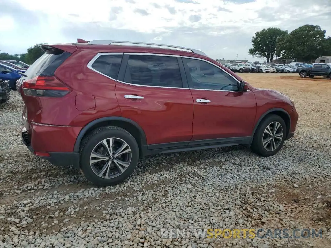 3 Photograph of a damaged car 5N1AT2MT1KC753190 NISSAN ROGUE 2019