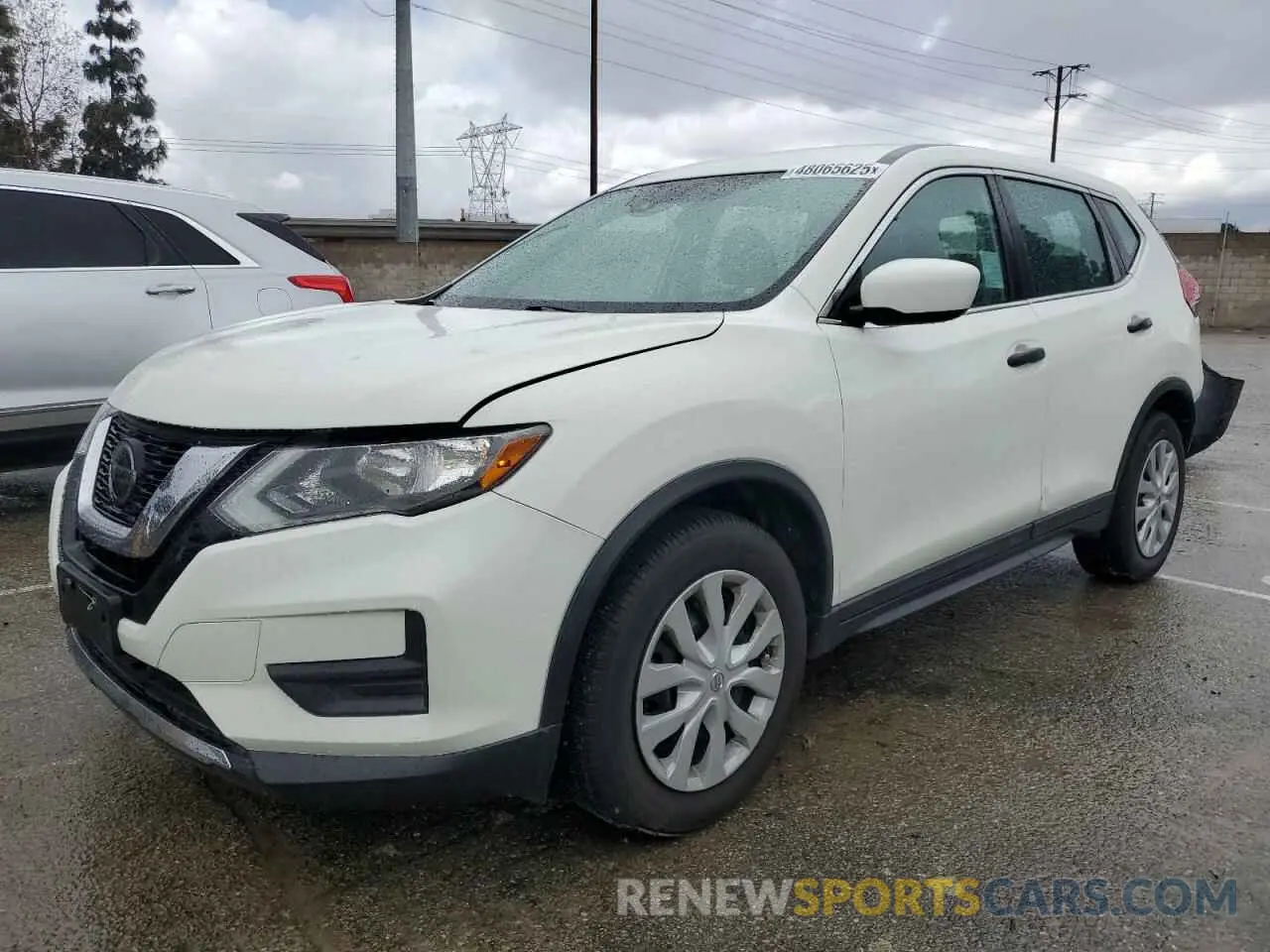 1 Фотография поврежденного автомобиля 5N1AT2MT1KC757403 NISSAN ROGUE 2019