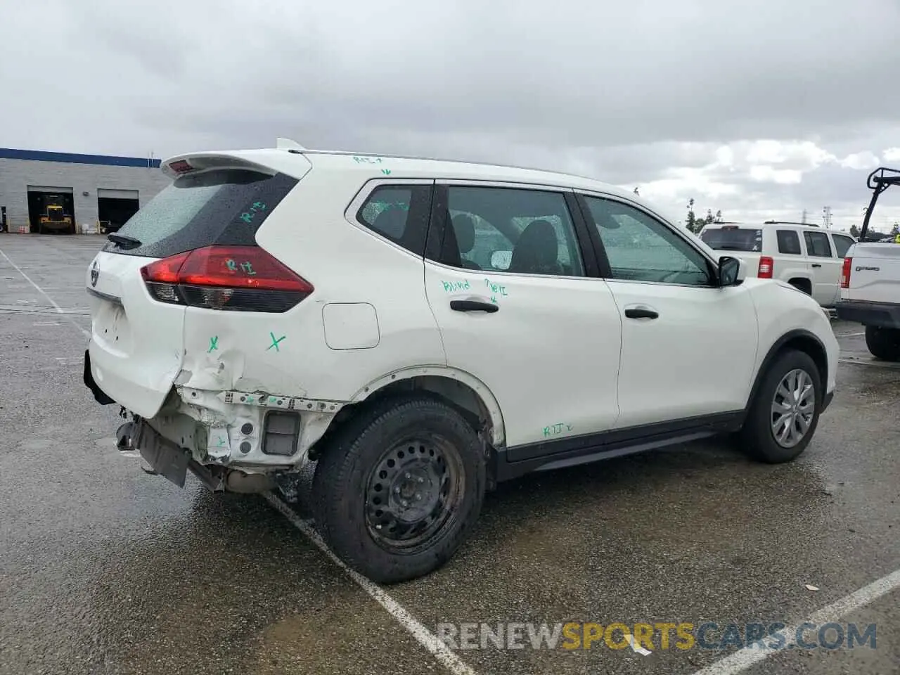 3 Фотография поврежденного автомобиля 5N1AT2MT1KC757403 NISSAN ROGUE 2019