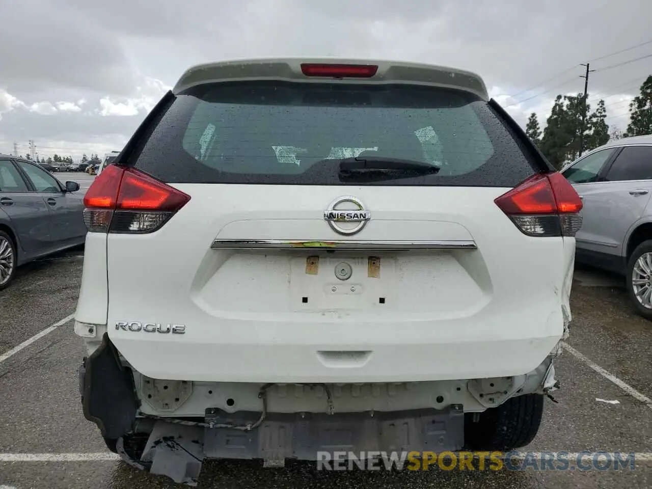6 Фотография поврежденного автомобиля 5N1AT2MT1KC757403 NISSAN ROGUE 2019
