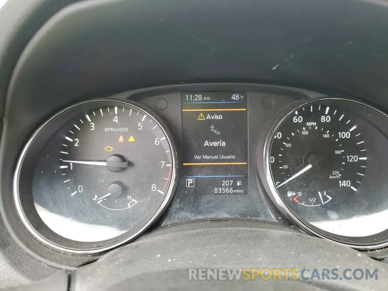 9 Фотография поврежденного автомобиля 5N1AT2MT1KC757403 NISSAN ROGUE 2019