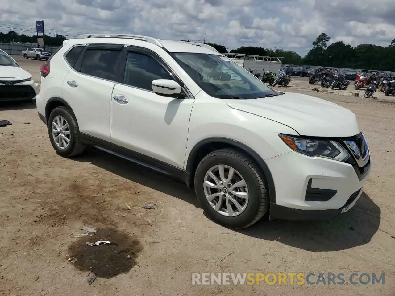 4 Фотография поврежденного автомобиля 5N1AT2MT1KC758468 NISSAN ROGUE 2019