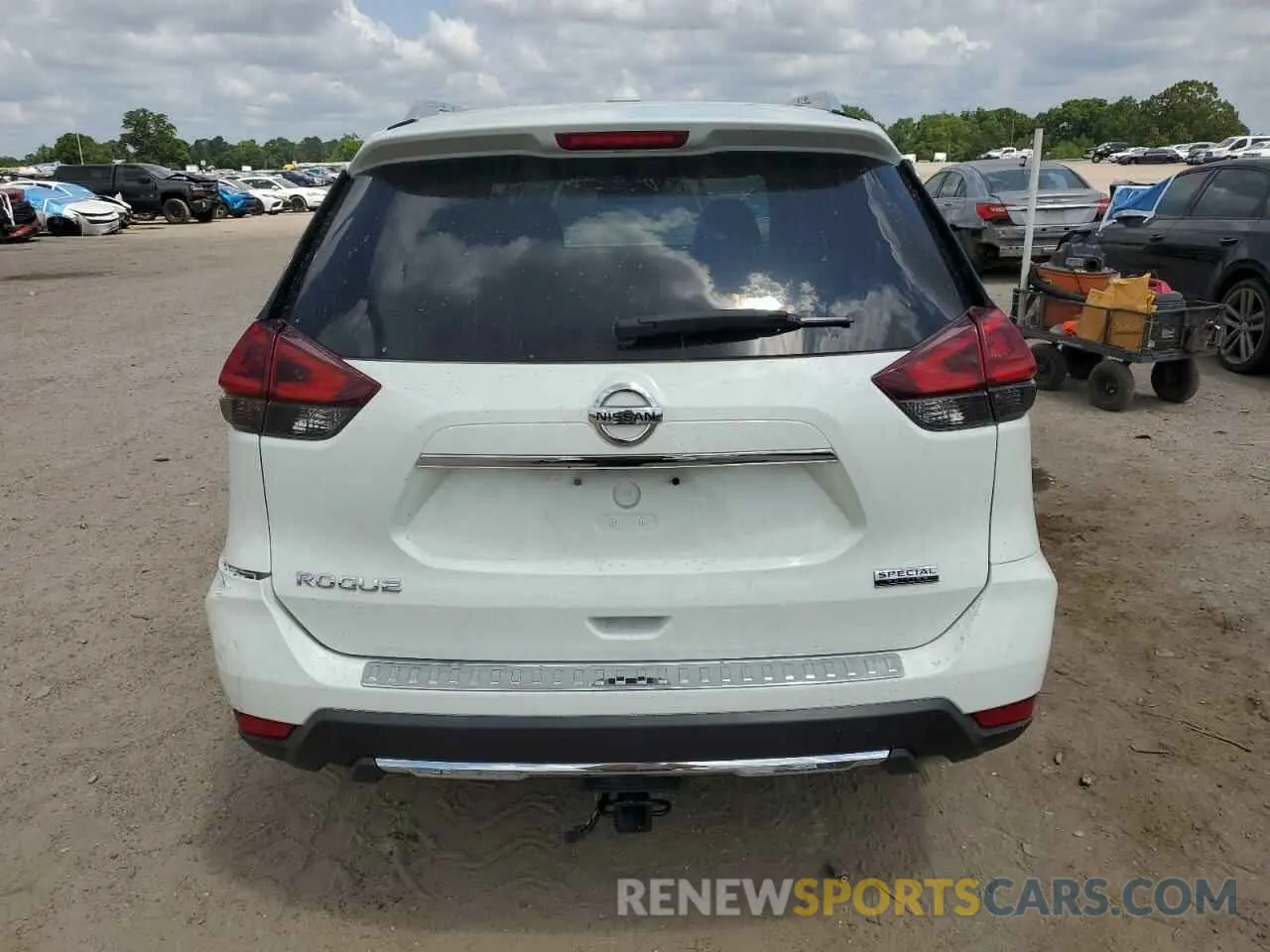 6 Фотография поврежденного автомобиля 5N1AT2MT1KC758468 NISSAN ROGUE 2019
