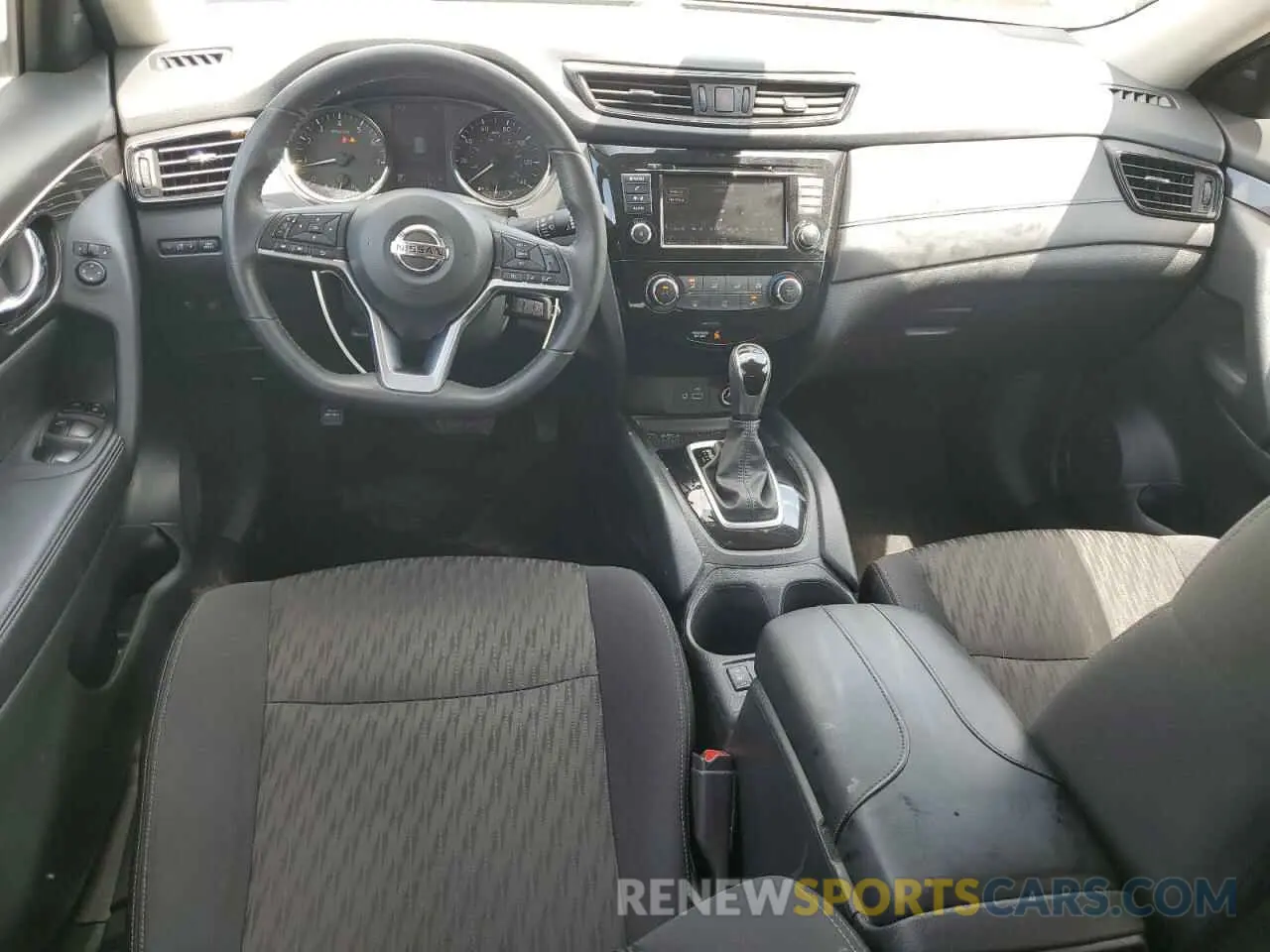 8 Фотография поврежденного автомобиля 5N1AT2MT1KC758468 NISSAN ROGUE 2019