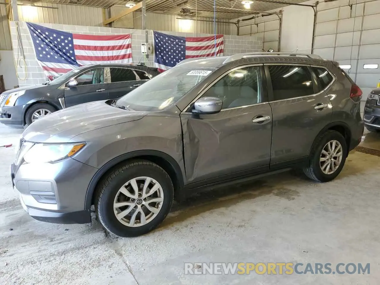 1 Photograph of a damaged car 5N1AT2MT1KC759801 NISSAN ROGUE 2019