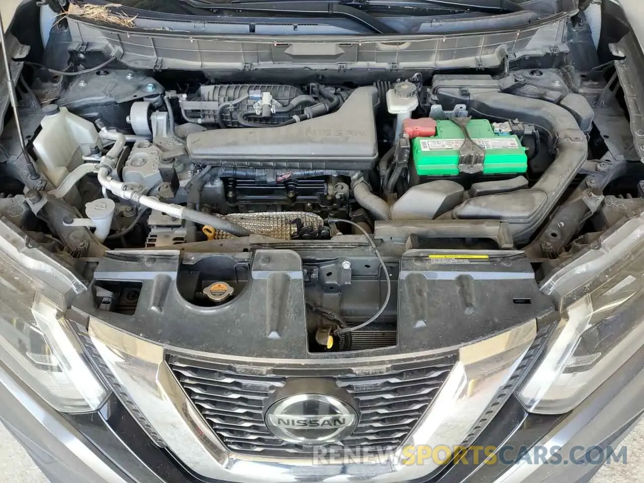 12 Photograph of a damaged car 5N1AT2MT1KC759801 NISSAN ROGUE 2019