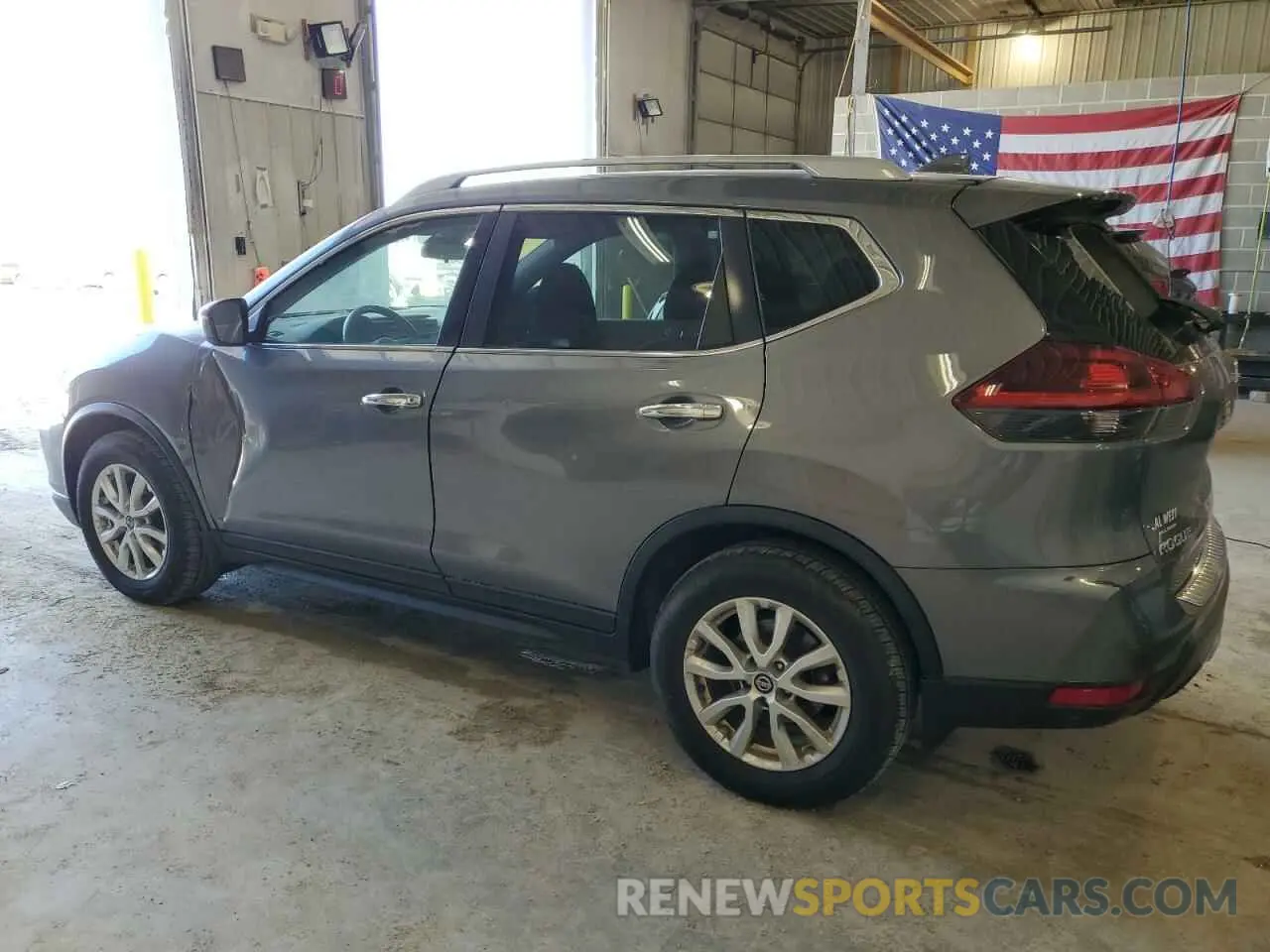 2 Photograph of a damaged car 5N1AT2MT1KC759801 NISSAN ROGUE 2019