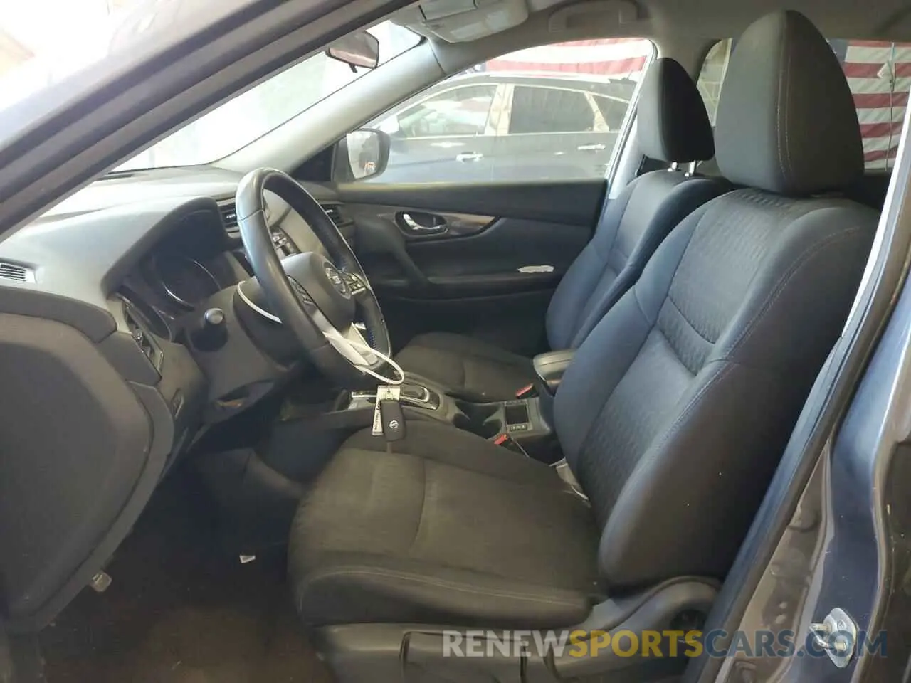 7 Photograph of a damaged car 5N1AT2MT1KC759801 NISSAN ROGUE 2019