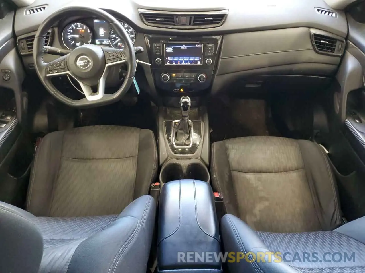 8 Photograph of a damaged car 5N1AT2MT1KC759801 NISSAN ROGUE 2019
