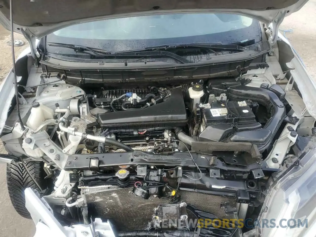 12 Фотография поврежденного автомобиля 5N1AT2MT1KC762634 NISSAN ROGUE 2019