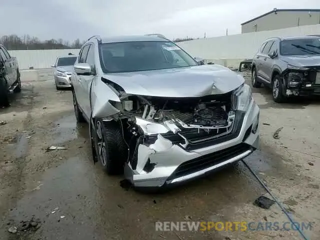 14 Фотография поврежденного автомобиля 5N1AT2MT1KC762634 NISSAN ROGUE 2019