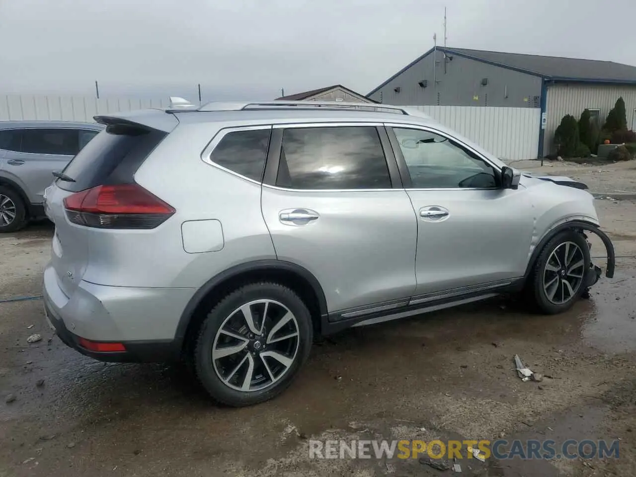 3 Фотография поврежденного автомобиля 5N1AT2MT1KC762634 NISSAN ROGUE 2019