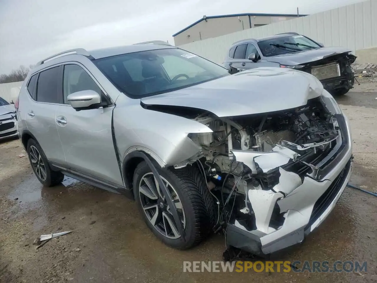 4 Фотография поврежденного автомобиля 5N1AT2MT1KC762634 NISSAN ROGUE 2019