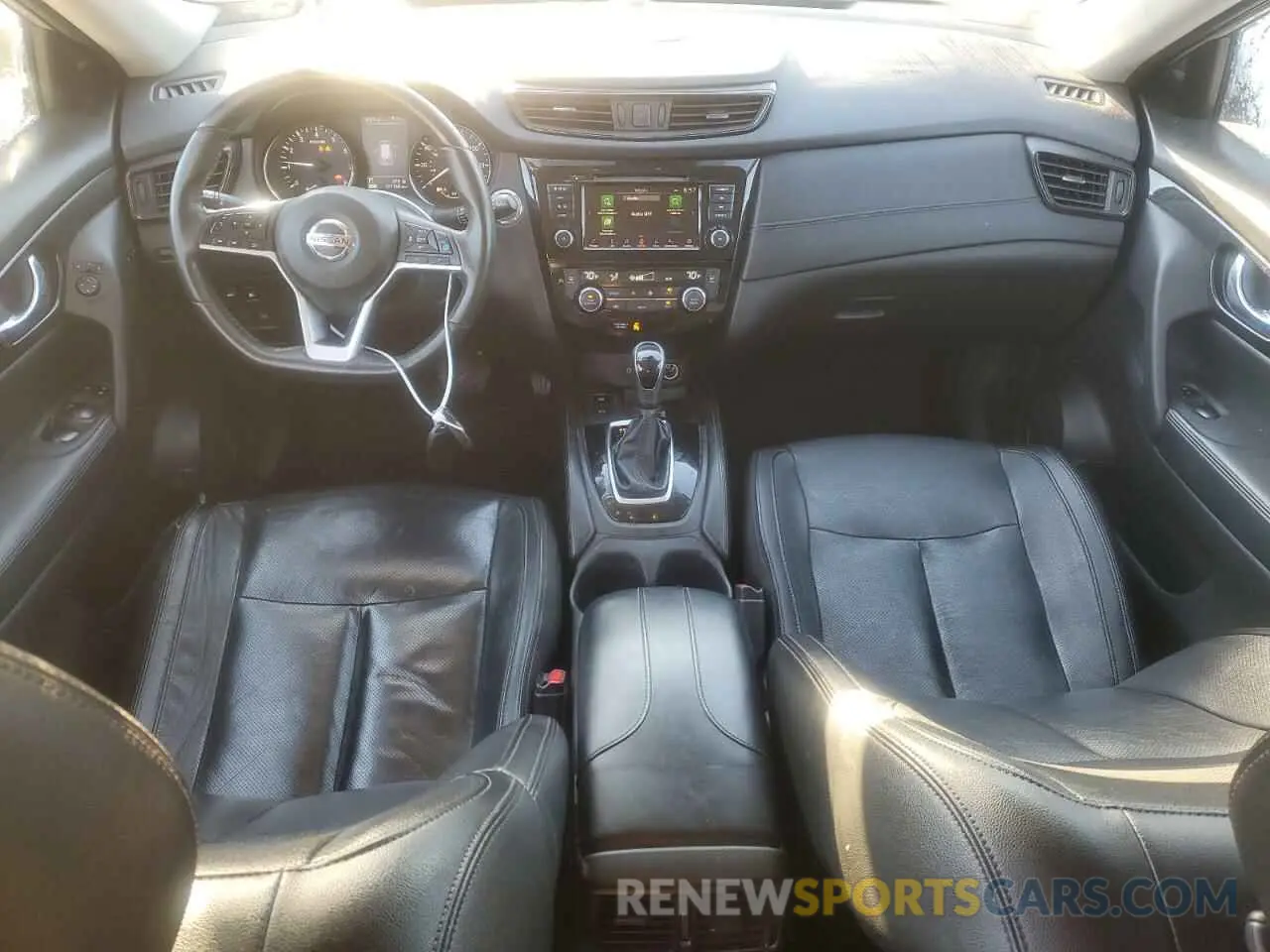 8 Фотография поврежденного автомобиля 5N1AT2MT1KC762634 NISSAN ROGUE 2019