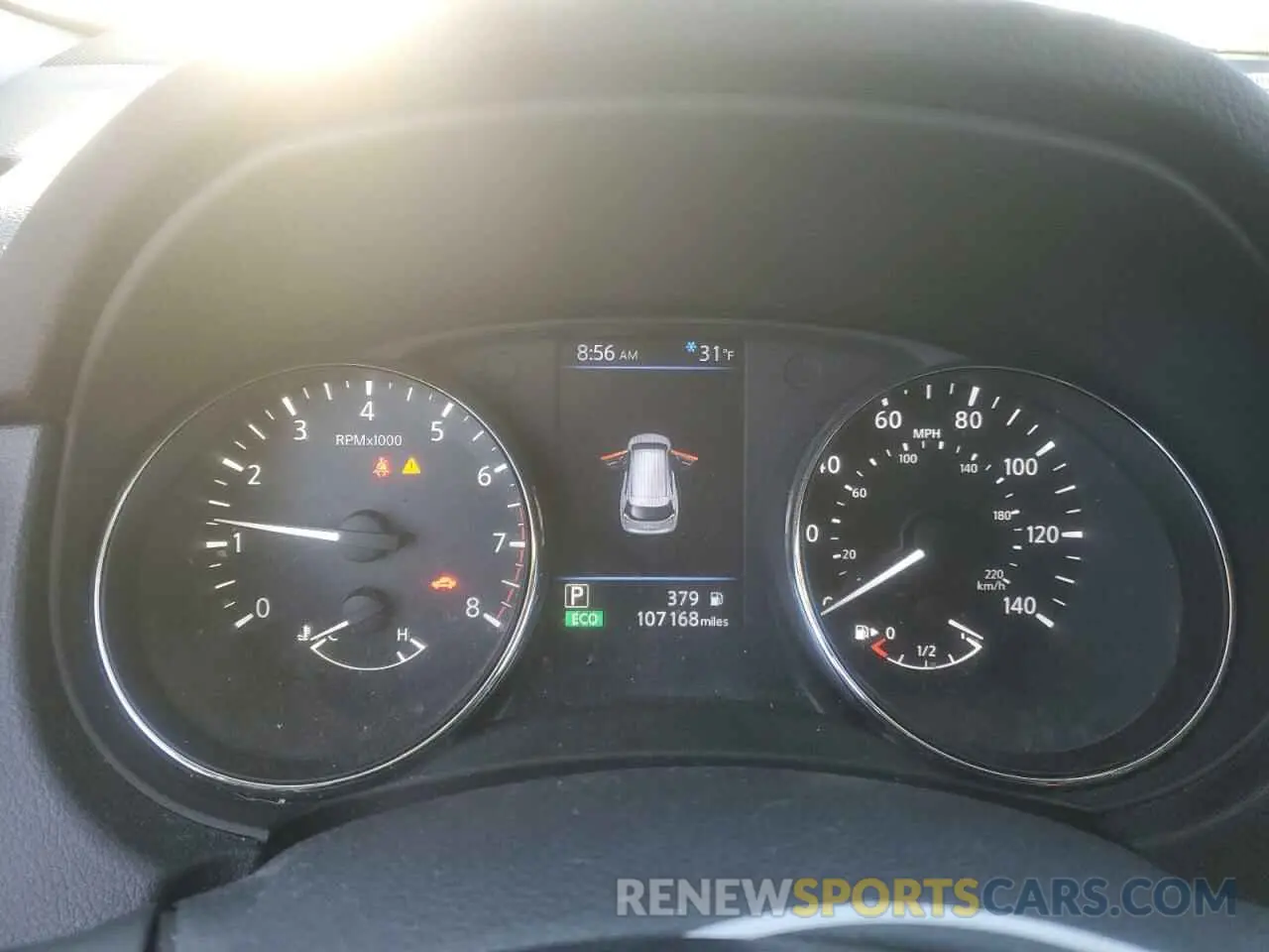 9 Фотография поврежденного автомобиля 5N1AT2MT1KC762634 NISSAN ROGUE 2019