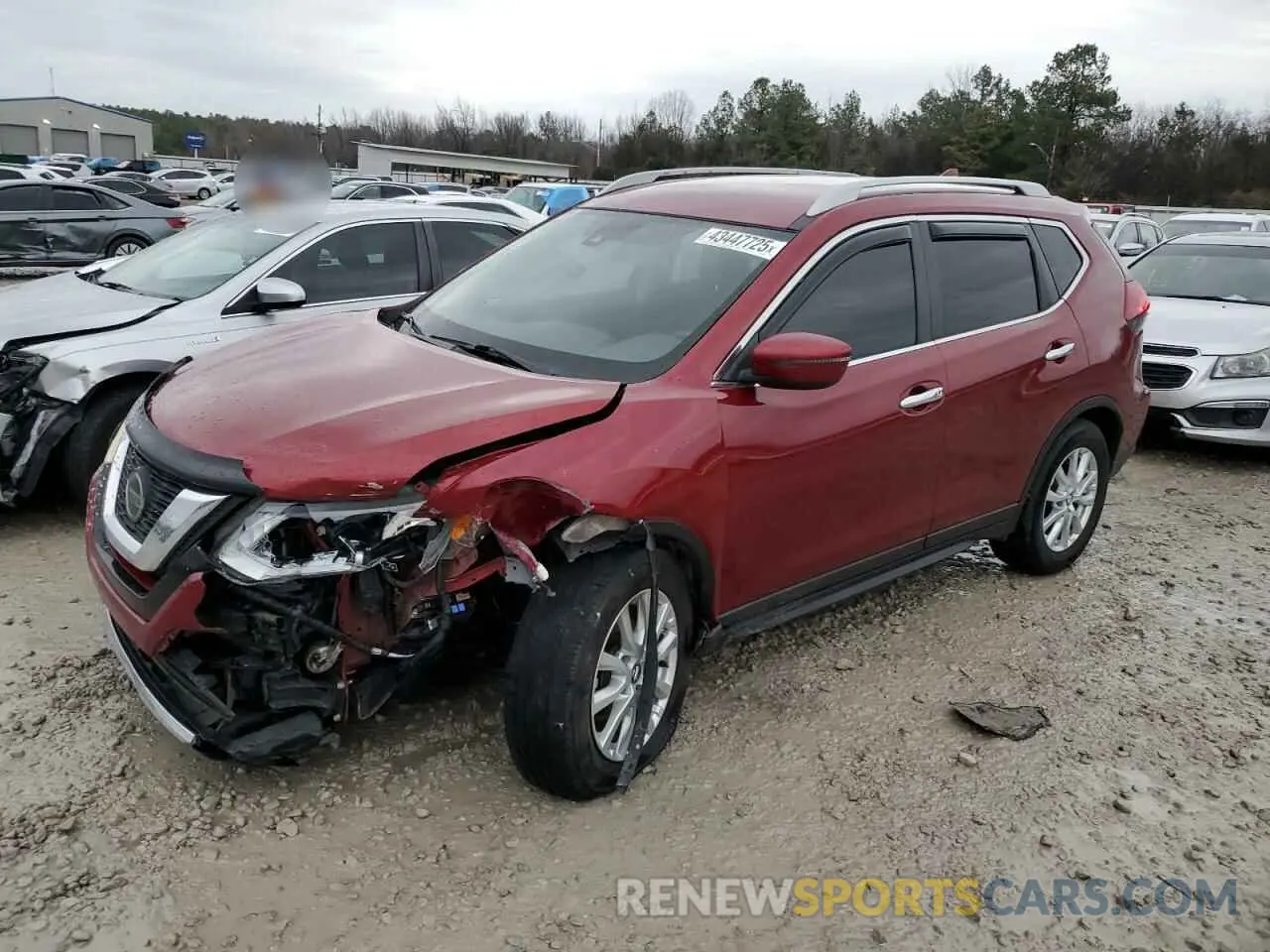 1 Photograph of a damaged car 5N1AT2MT1KC768322 NISSAN ROGUE 2019
