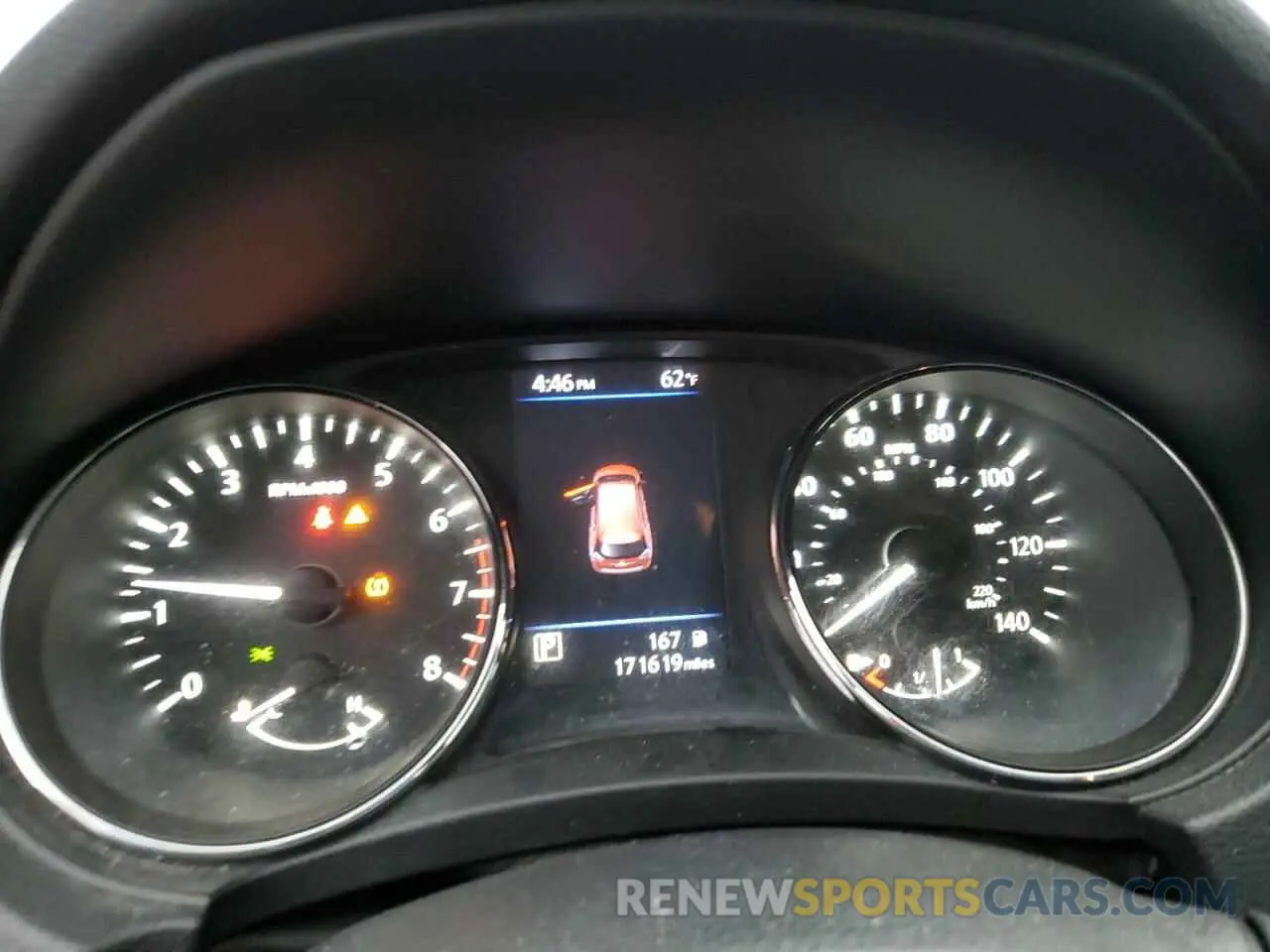 9 Photograph of a damaged car 5N1AT2MT1KC768322 NISSAN ROGUE 2019