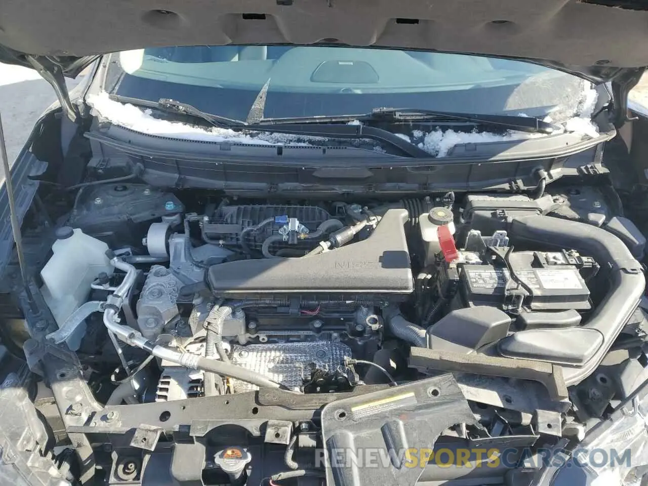 12 Photograph of a damaged car 5N1AT2MT1KC806292 NISSAN ROGUE 2019