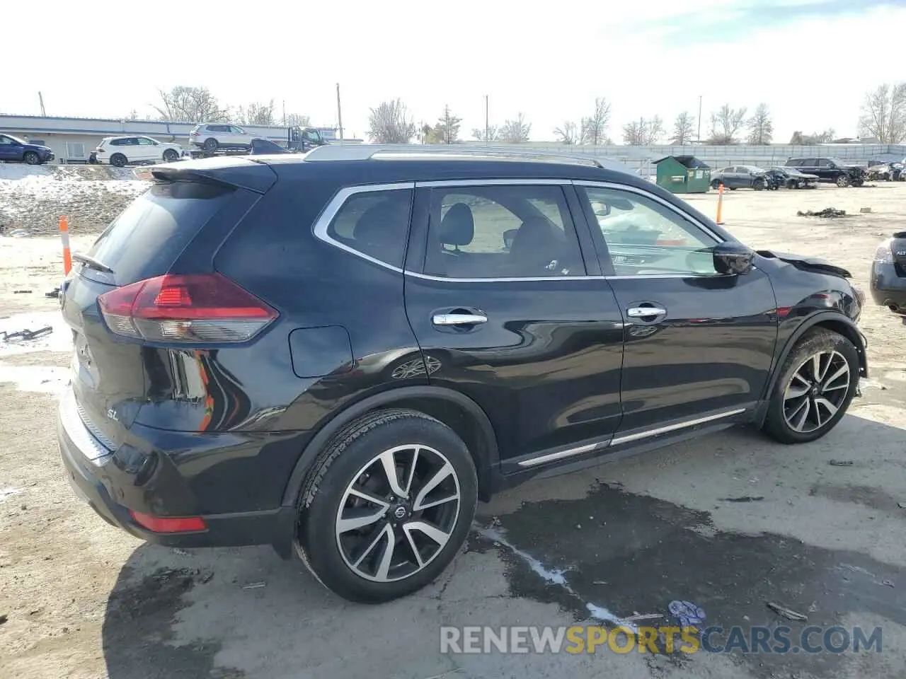 3 Photograph of a damaged car 5N1AT2MT1KC806292 NISSAN ROGUE 2019