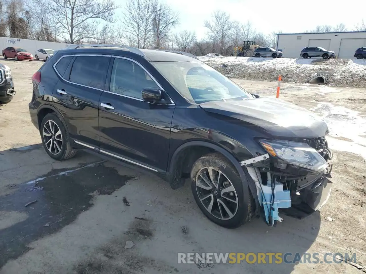 4 Photograph of a damaged car 5N1AT2MT1KC806292 NISSAN ROGUE 2019