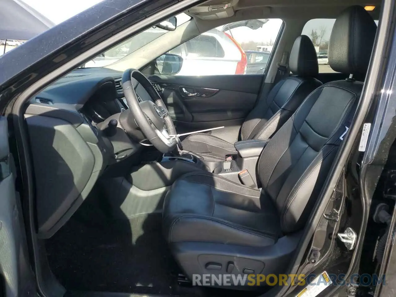 7 Photograph of a damaged car 5N1AT2MT1KC806292 NISSAN ROGUE 2019