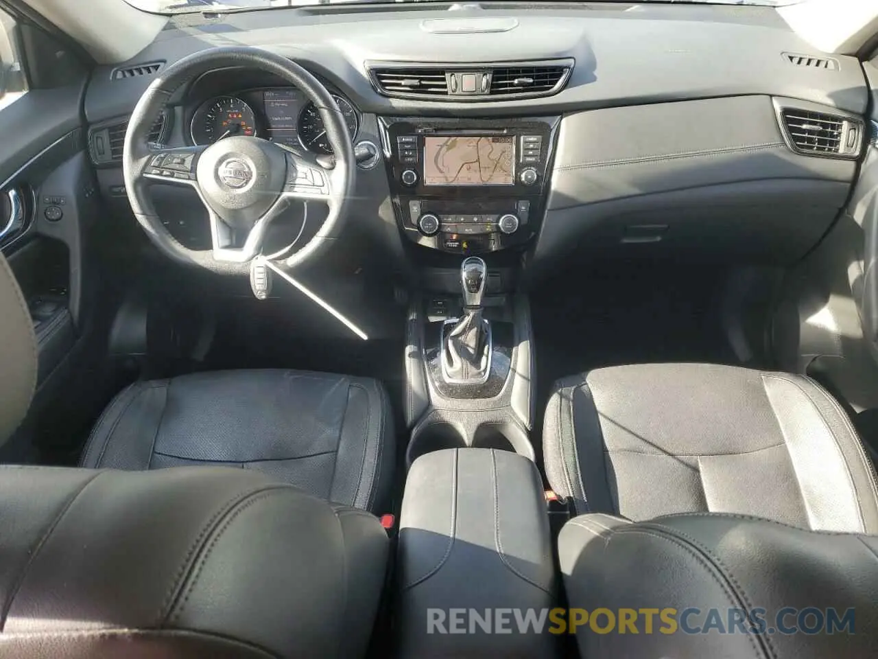 8 Photograph of a damaged car 5N1AT2MT1KC806292 NISSAN ROGUE 2019