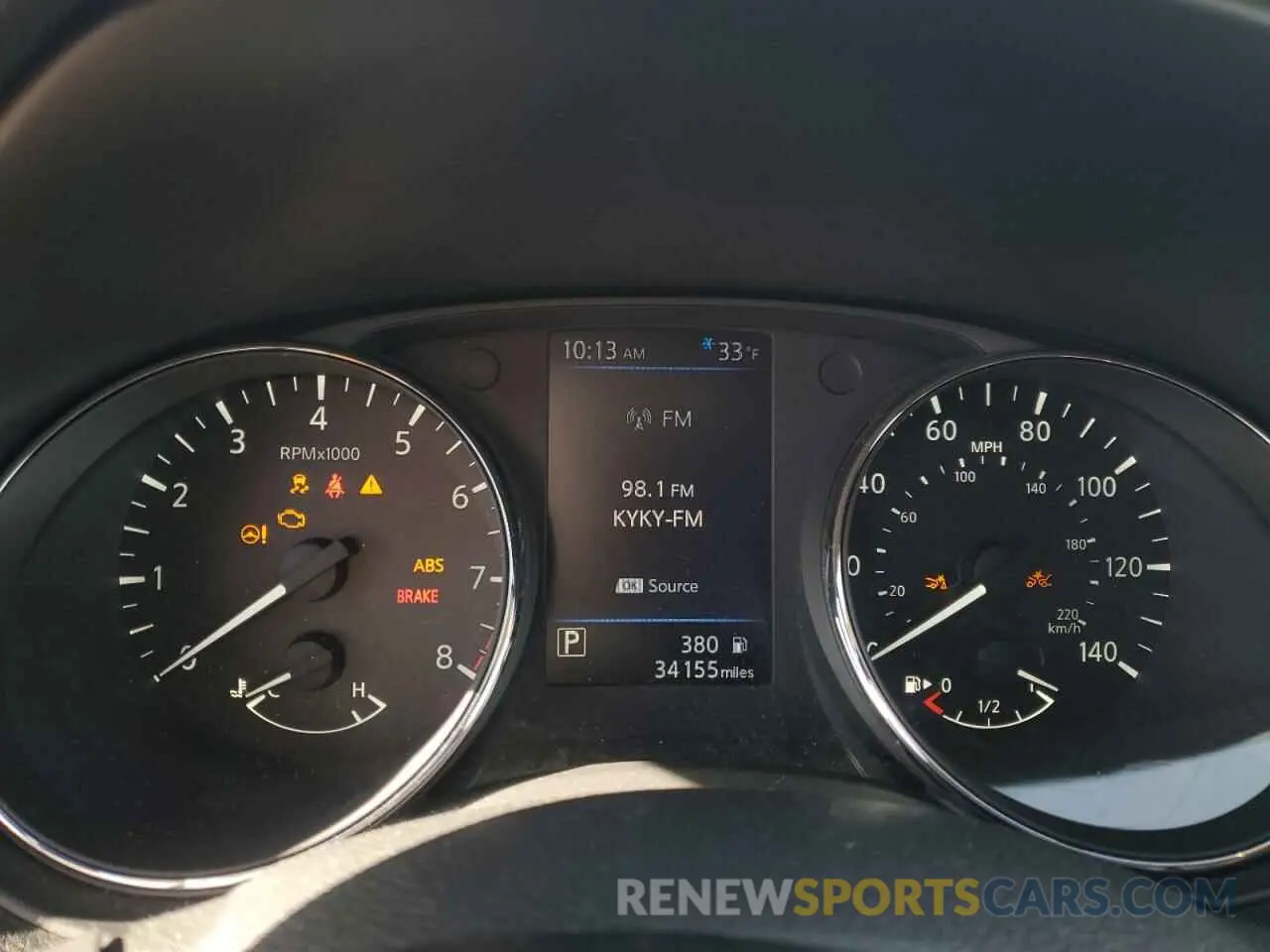 9 Photograph of a damaged car 5N1AT2MT1KC806292 NISSAN ROGUE 2019