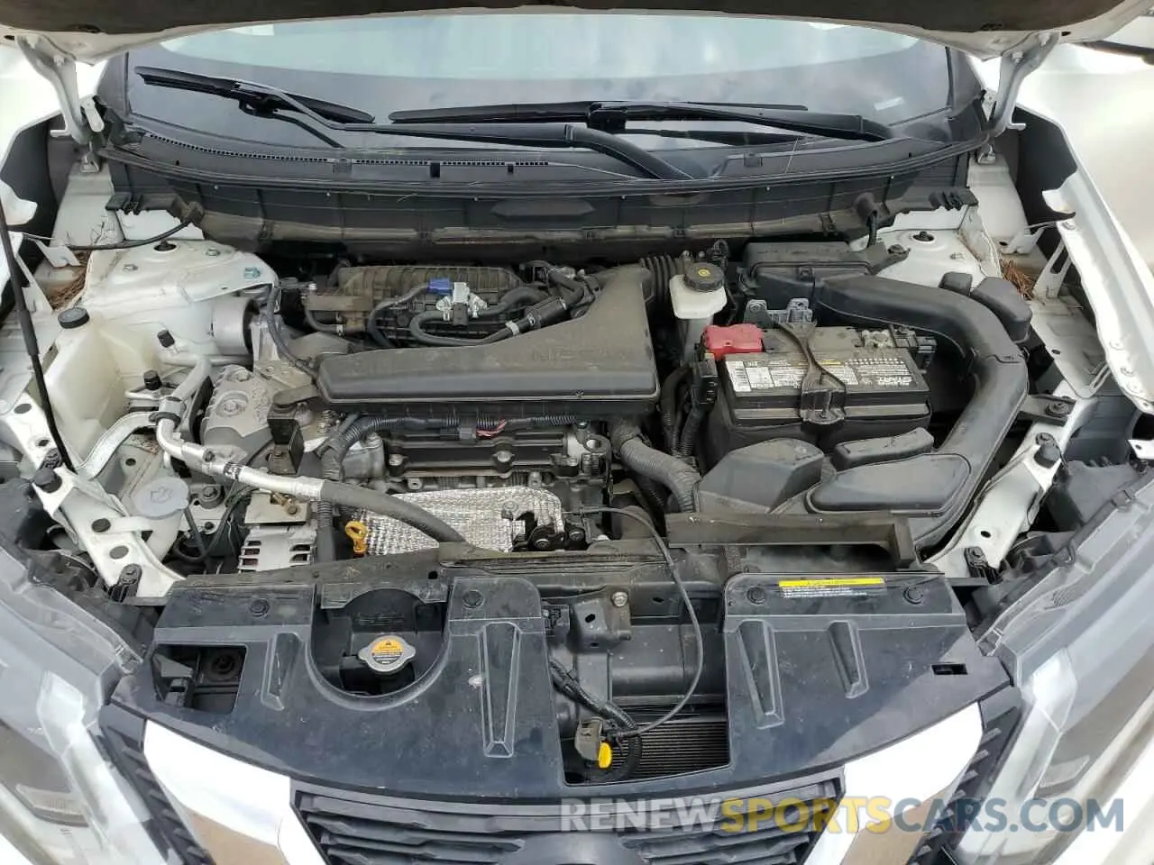 13 Photograph of a damaged car 5N1AT2MT1KC842791 NISSAN ROGUE 2019