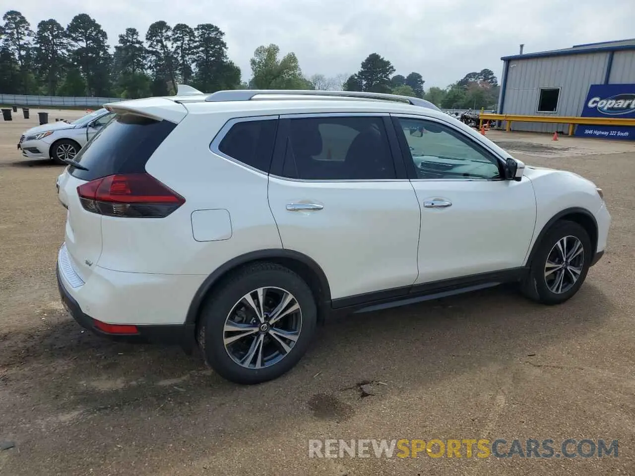 3 Photograph of a damaged car 5N1AT2MT1KC842791 NISSAN ROGUE 2019